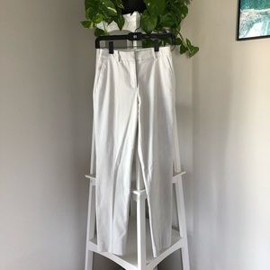 White Dress Pants - XS